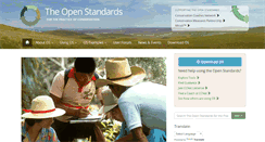 Desktop Screenshot of cmp-openstandards.org